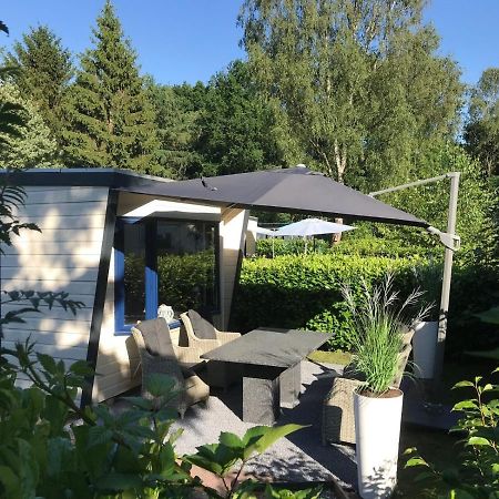 Chalet Veluwe G10 Veldkamp 4 Personen Epe Eksteriør billede