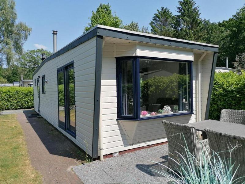 Chalet Veluwe G10 Veldkamp 4 Personen Epe Eksteriør billede