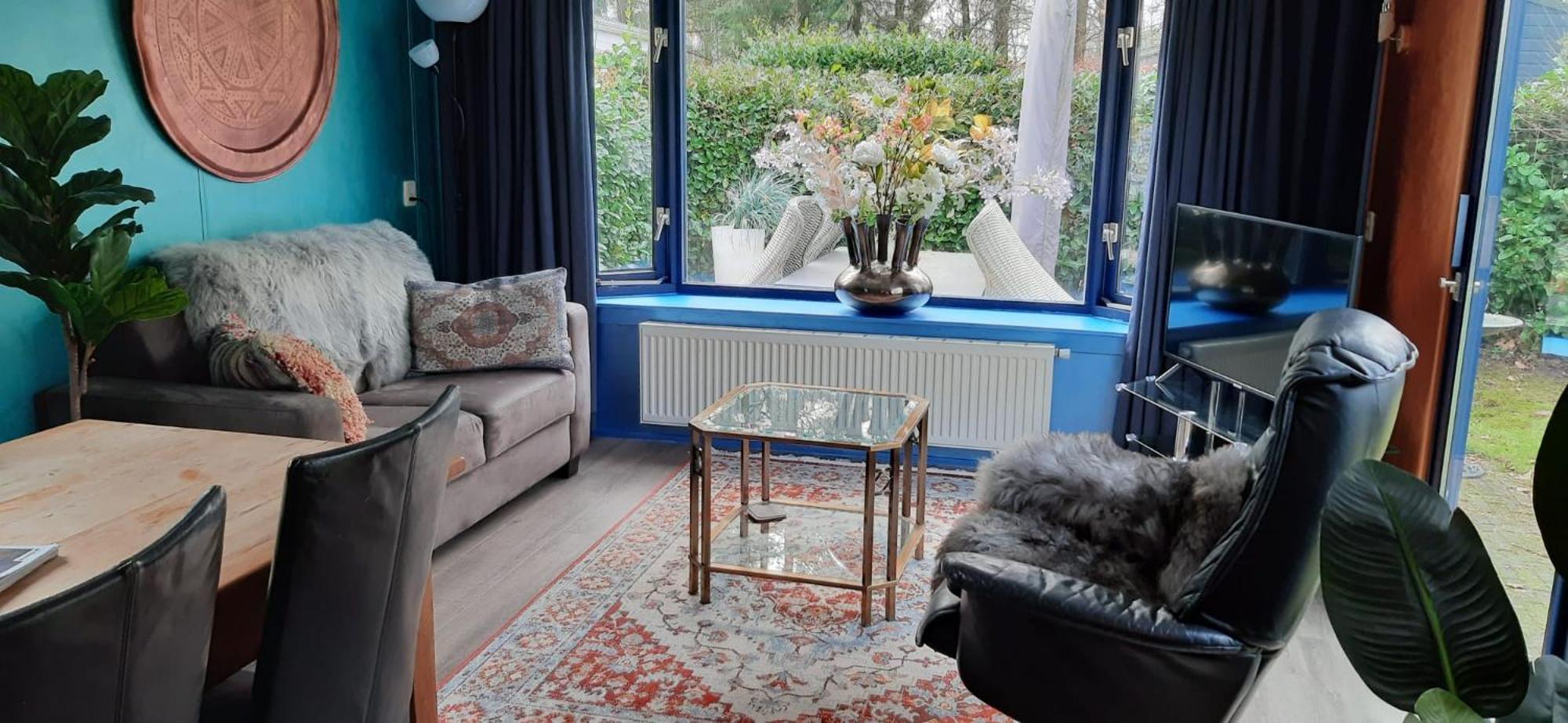 Chalet Veluwe G10 Veldkamp 4 Personen Epe Eksteriør billede