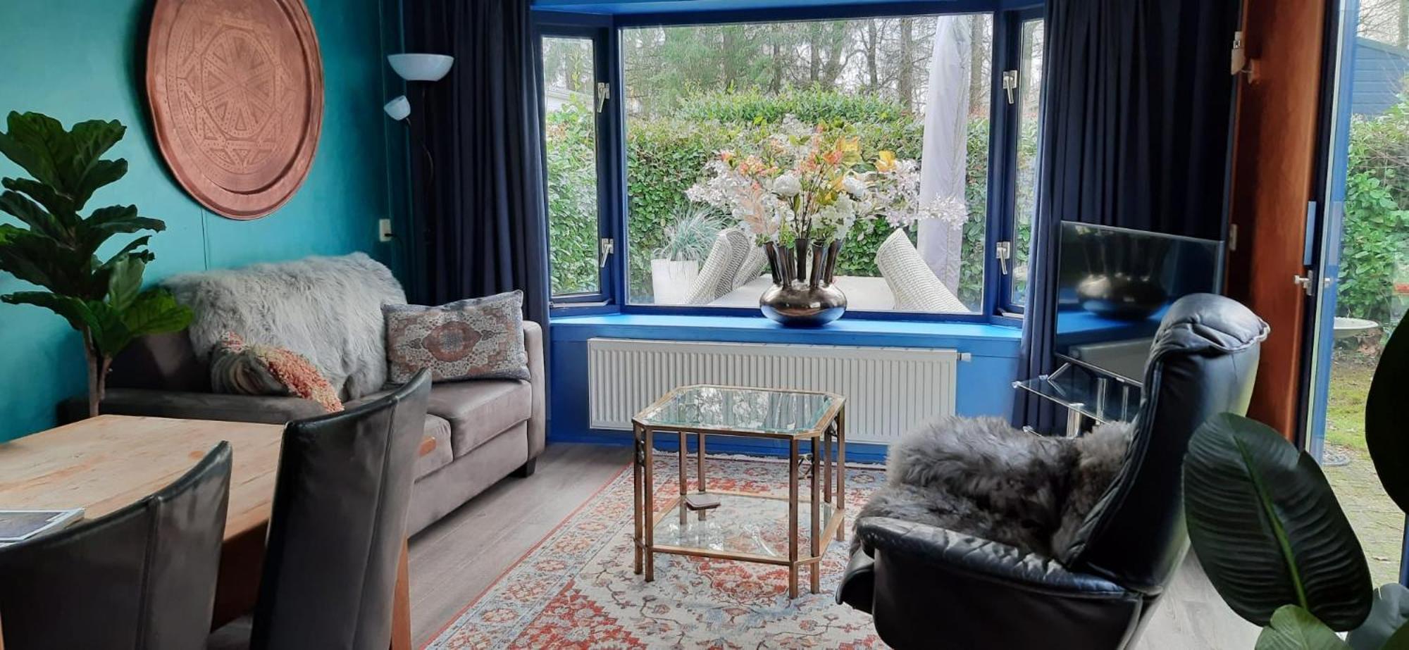 Chalet Veluwe G10 Veldkamp 4 Personen Epe Eksteriør billede